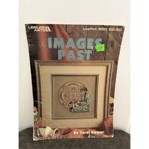 Leisure Arts 1989 Images Past #860 Southwest Cross Stitch Pattern Carol Emmer